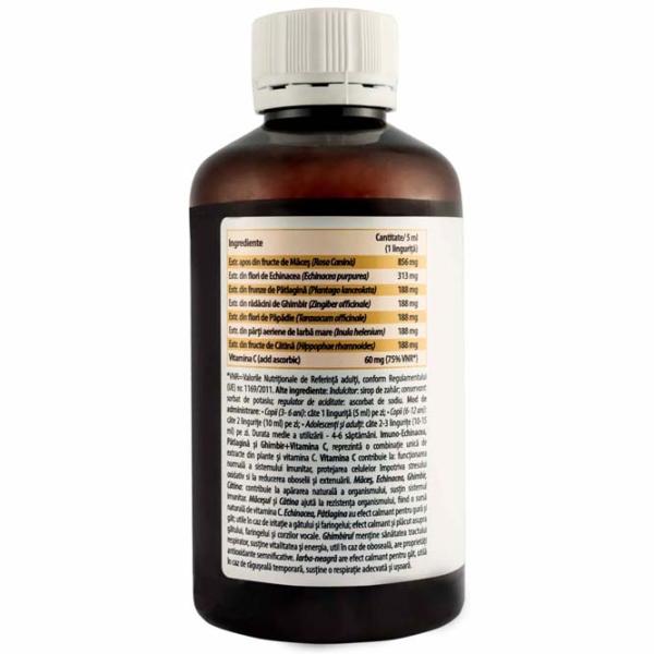 Sirop Herbal Therapy IMUNO Volum (litri) - 0.2l photo 2 Sirop Herbal Therapy IMUNO Volum (litri) - 0.2l photo 2