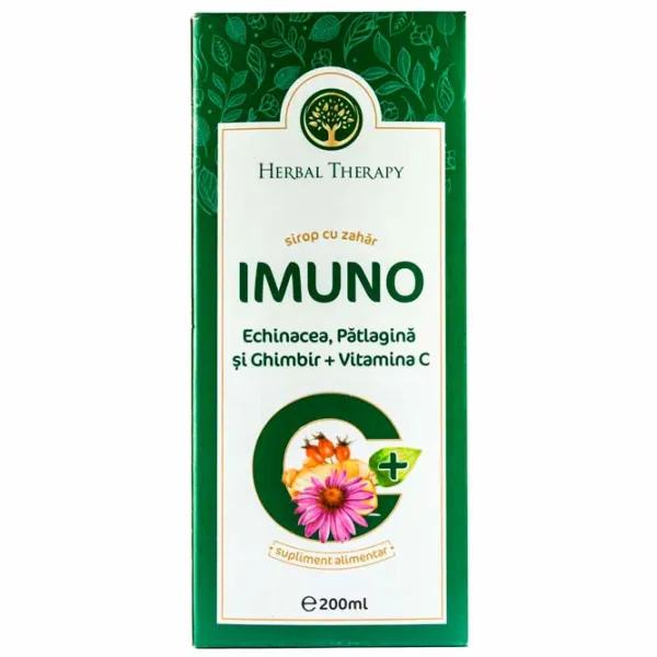 Sirop Herbal Therapy IMUNO Volum (litri) - 0.2l photo 4 Sirop Herbal Therapy IMUNO Volum (litri) - 0.2l photo 4