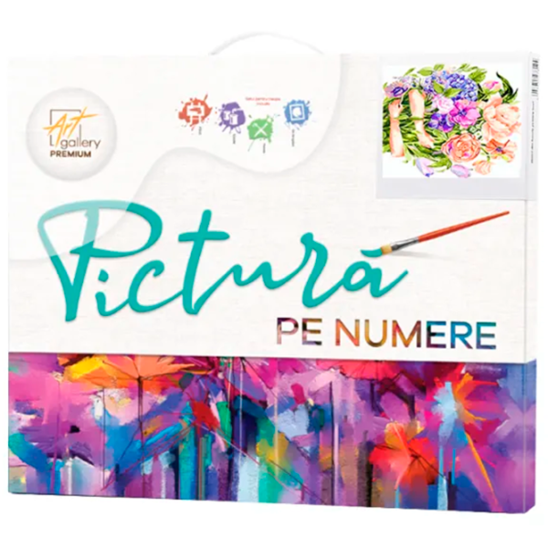 Картина по номерам Art Gallery Огромный букет GX32037 50 x 40 см / Вертикальная photo 3