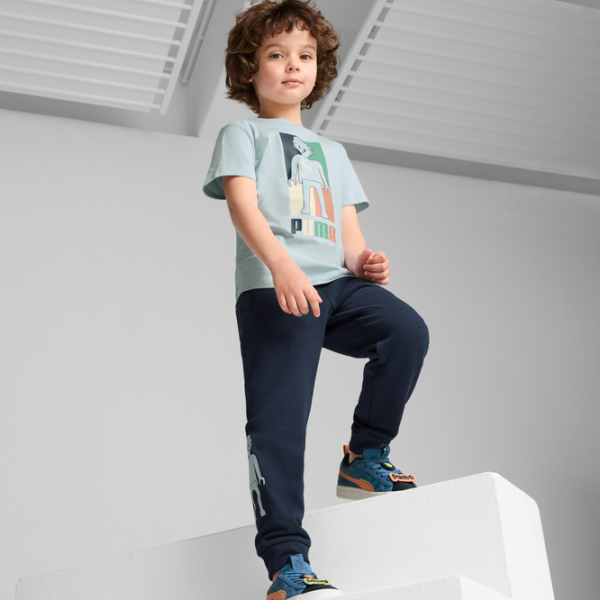 Спортивные брюки для мальчиков Puma X Playmobil Sweatpants Tr 116 / Синий photo 5