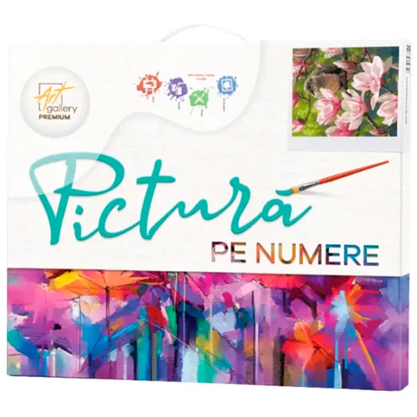 Картина по номерам Art Gallery Цветущая магнолия и птичка GX24986 50 x 40 см / Вертикальная photo 2 Картина по номерам Art Gallery Цветущая магнолия и птичка GX24986 50 x 40 см / Вертикальная photo 2