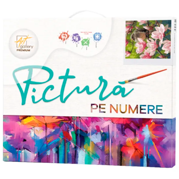 Картина по номерам Art Gallery Цветущая магнолия и птичка GX24986 50 x 40 см / Вертикальная photo 2 Картина по номерам Art Gallery Цветущая магнолия и птичка GX24986 50 x 40 см / Вертикальная photo 2