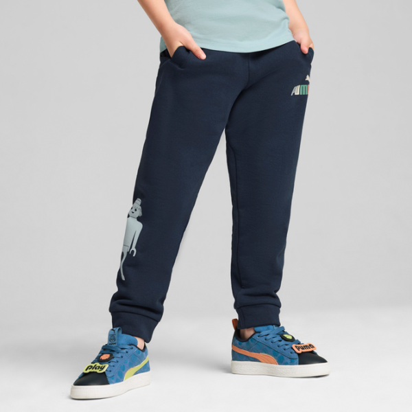 Спортивные брюки для мальчиков Puma X Playmobil Sweatpants Tr 104 / Синий photo 5