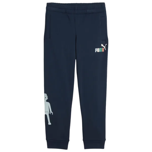 Спортивные брюки для мальчиков Puma X Playmobil Sweatpants Tr 110 / Синий photo 1