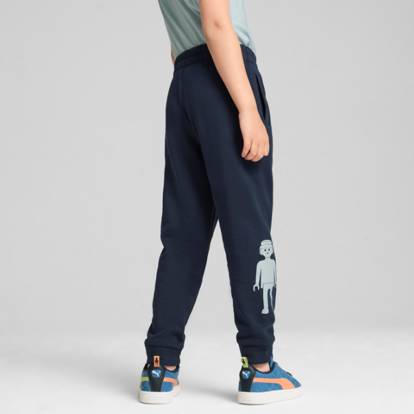 Спортивные брюки для мальчиков Puma X Playmobil Sweatpants Tr 110 / Синий photo 3