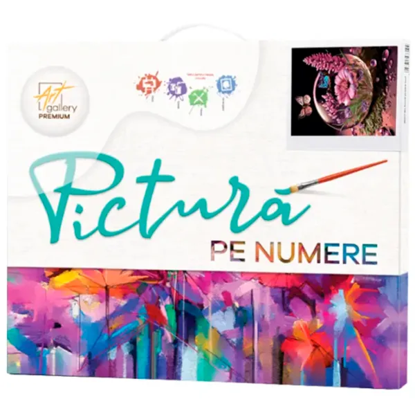 Картина по номерам Art Gallery Цветы в пузыре GX46769 50 x 40 см / Вертикальная photo 4