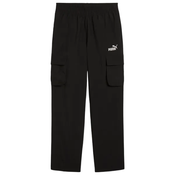 Pantaloni sportivi pentru băieți Puma Ess Woven Cargo Pants B 140 / Black photo 1 Pantaloni sportivi pentru băieți Puma Ess Woven Cargo Pants B 140 / Black photo 1
