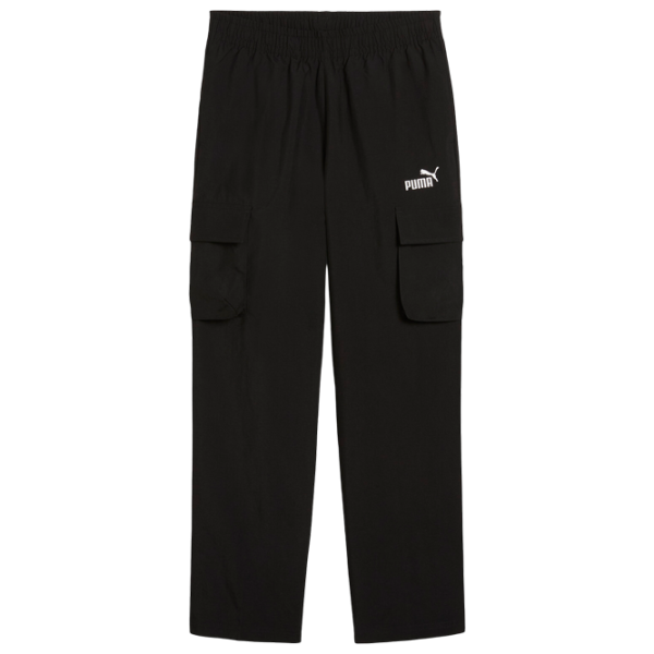 Pantaloni sportivi pentru băieți Puma Ess Woven Cargo Pants B 140 / Black photo 1 Pantaloni sportivi pentru băieți Puma Ess Woven Cargo Pants B 140 / Black photo 1