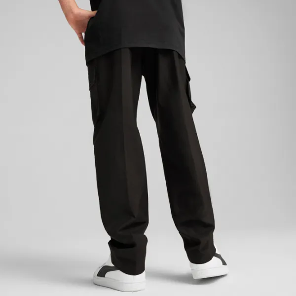 Pantaloni sportivi pentru băieți Puma Ess Woven Cargo Pants B 152 / Black photo 3 Pantaloni sportivi pentru băieți Puma Ess Woven Cargo Pants B 152 / Black photo 3
