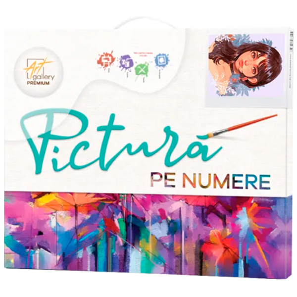 Картина по номерам Art Gallery Милая брюнетка GX39062 50 x 40 см / Вертикальная photo 5 Картина по номерам Art Gallery Милая брюнетка GX39062 50 x 40 см / Вертикальная photo 5