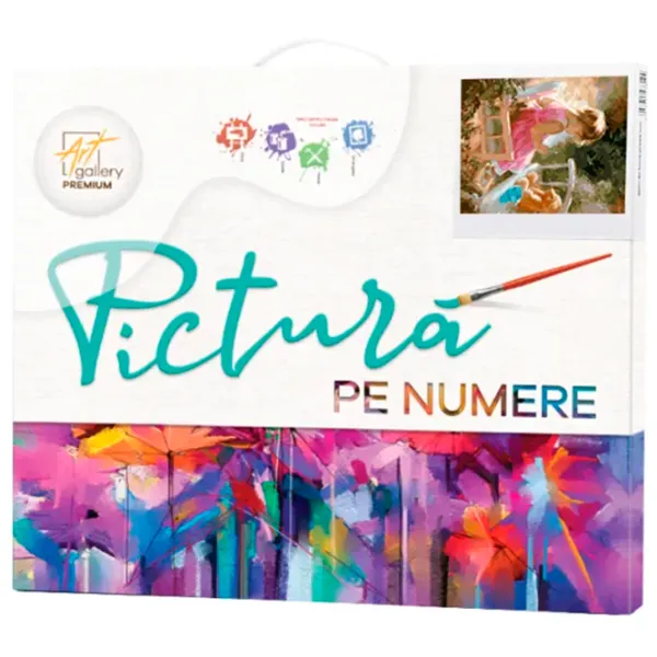 Pictură pe numere Art Gallery Micuța la joacă GX24828 50 x 40 cm / Verticală photo 4 Pictură pe numere Art Gallery Micuța la joacă GX24828 50 x 40 cm / Verticală photo 4