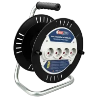 Prelungitor pe tambur Horoz 310.020.101 20 m Black