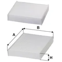 Filtru de salon Wix WX-WP9256 