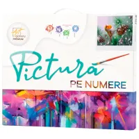 Pictură pe numere Art Gallery Pasărea pe brad GX47592 50 x 40 cm / Verticală photo 3