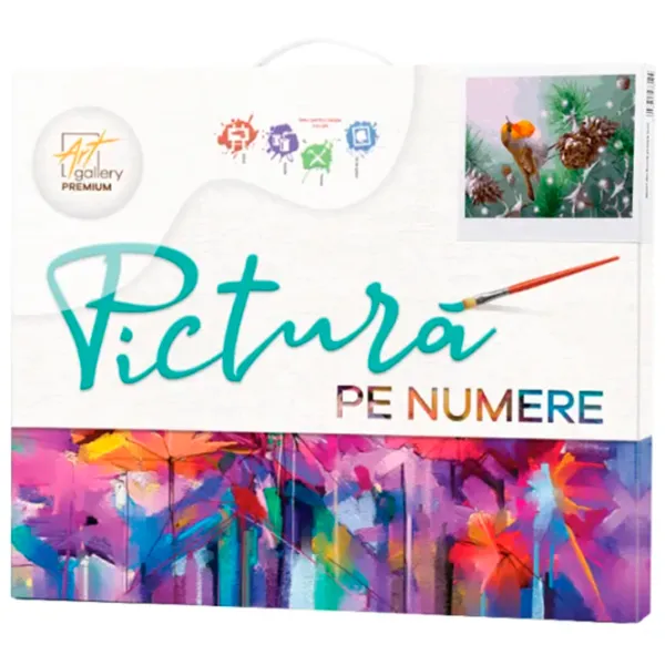 Картина по номерам Art Gallery Птичка на елке GX47592 50 x 40 см / Вертикальная photo 5 Картина по номерам Art Gallery Птичка на елке GX47592 50 x 40 см / Вертикальная photo 5