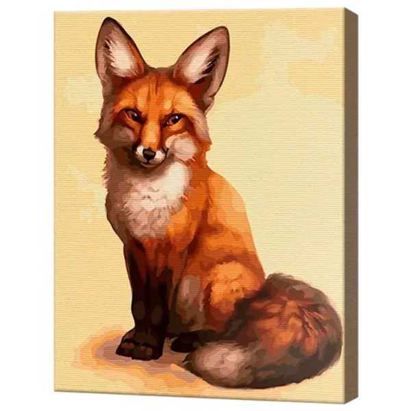Картина по номерам Art Gallery Лиса GX28806 50 x 40 см / Вертикальная photo 1 Картина по номерам Art Gallery Лиса GX28806 50 x 40 см / Вертикальная photo 1