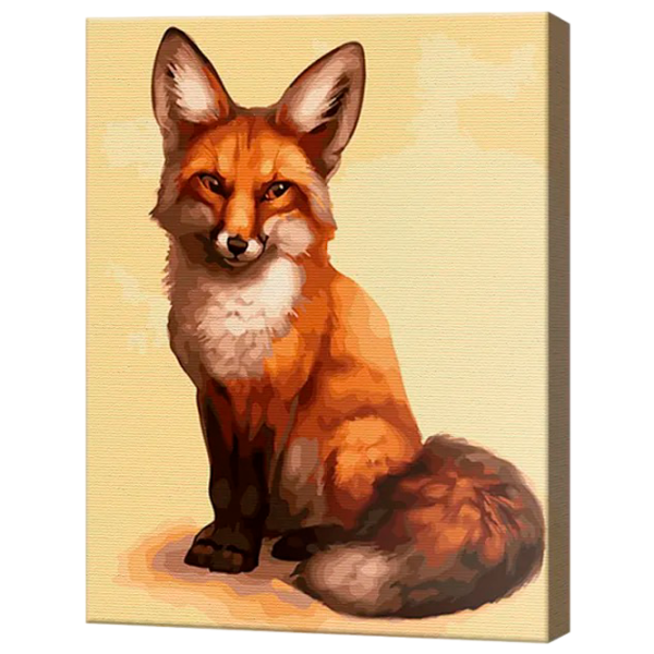 Картина по номерам Art Gallery Лиса GX28806 50 x 40 см / Вертикальная photo 1 Картина по номерам Art Gallery Лиса GX28806 50 x 40 см / Вертикальная photo 1