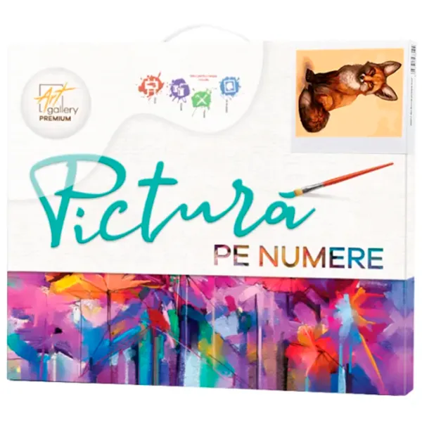 Картина по номерам Art Gallery Лиса GX28806 50 x 40 см / Вертикальная photo 2 Картина по номерам Art Gallery Лиса GX28806 50 x 40 см / Вертикальная photo 2