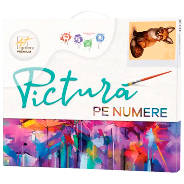 Картина по номерам Art Gallery Лиса GX28806 50 x 40 см / Вертикальная photo 2 Картина по номерам Art Gallery Лиса GX28806 50 x 40 см / Вертикальная photo 2