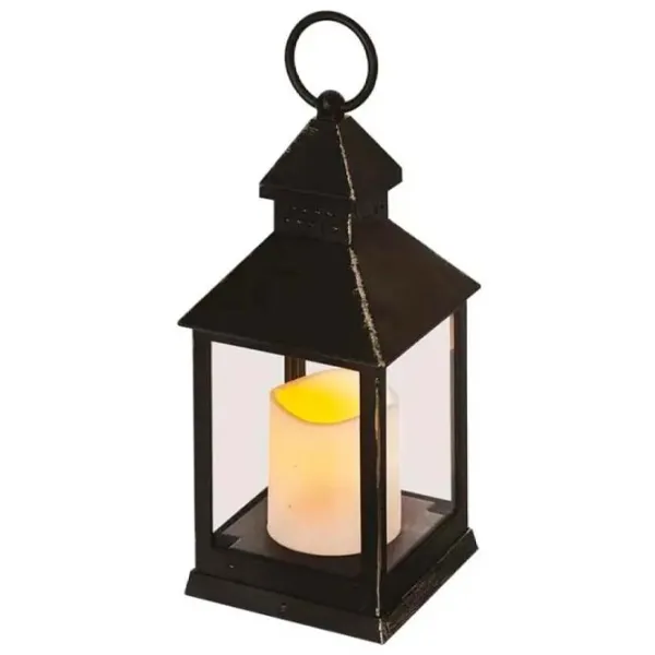 Felinar decorativ EMOS Antique Black / LED photo 1