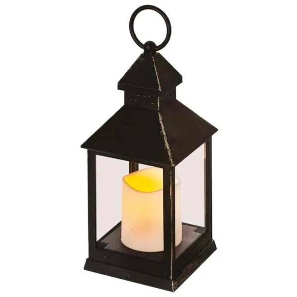 Felinar decorativ EMOS Antique Black / LED photo 1