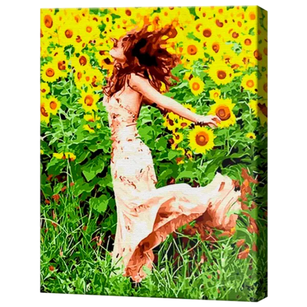 Pictură pe numere Art Gallery Frumoasa în câmpul de maci GX34631 50 x 40 cm / Verticală photo 1 Pictură pe numere Art Gallery Frumoasa în câmpul de maci GX34631 50 x 40 cm / Verticală photo 1