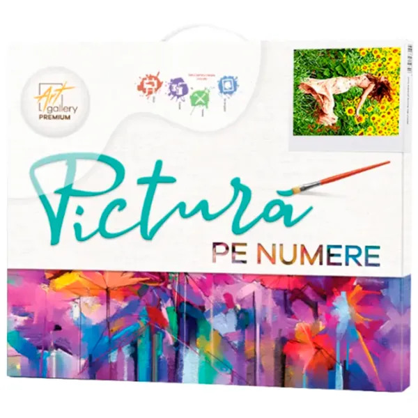 Pictură pe numere Art Gallery Frumoasa în câmpul de maci GX34631 50 x 40 cm / Verticală photo 3 Pictură pe numere Art Gallery Frumoasa în câmpul de maci GX34631 50 x 40 cm / Verticală photo 3