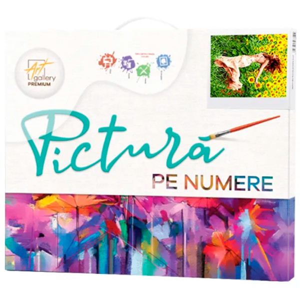 Pictură pe numere Art Gallery Frumoasa în câmpul de maci GX34631 50 x 40 cm / Verticală photo 4 Pictură pe numere Art Gallery Frumoasa în câmpul de maci GX34631 50 x 40 cm / Verticală photo 4