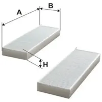 Filtru de salon Wix WX-WP9318 