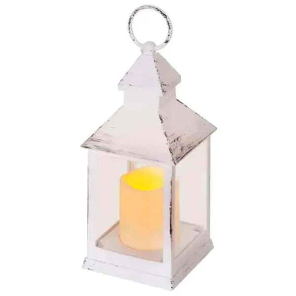 Felinar decorativ EMOS Antique White / LED photo 1