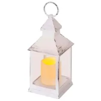 Декоративный фонарь EMOS Antique Белый / LED