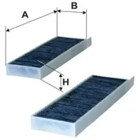 Filtru de salon Wix WX-WP9319 