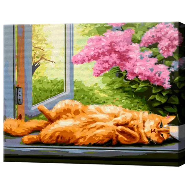 Картина по номерам Art Gallery Рыжий лентяй GX27212 50 x 40 см / Горизонтальная photo 1 Картина по номерам Art Gallery Рыжий лентяй GX27212 50 x 40 см / Горизонтальная photo 1