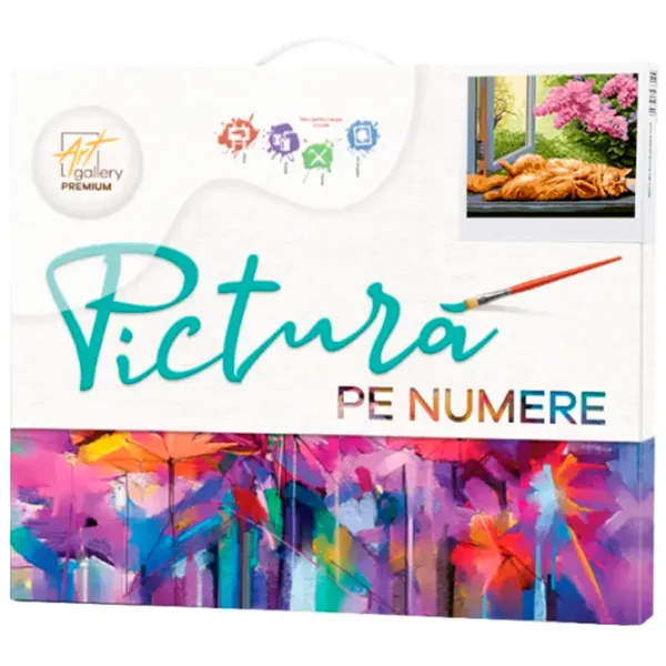 Картина по номерам Art Gallery Рыжий лентяй GX27212 50 x 40 см / Горизонтальная photo 2 Картина по номерам Art Gallery Рыжий лентяй GX27212 50 x 40 см / Горизонтальная photo 2