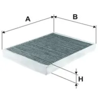 Filtru de salon Wix WX-WP9365 