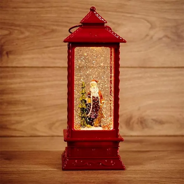 Felinar decorativ Rexant Moș Crăciun Red / USB photo 2