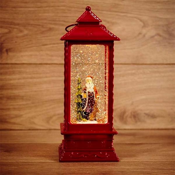 Felinar decorativ Rexant Moș Crăciun Red / USB photo 2