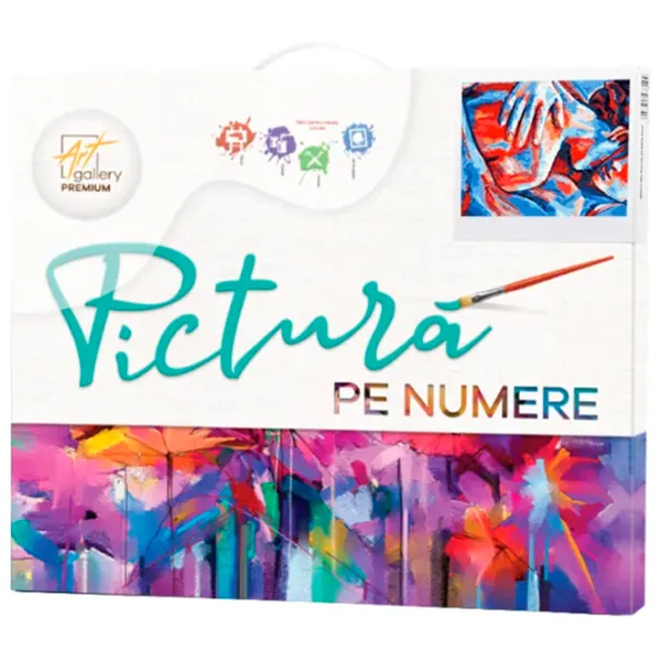 Картина по номерам Art Gallery Разноцветные объятия GX37896 50 x 40 см / Вертикальная photo 7 Картина по номерам Art Gallery Разноцветные объятия GX37896 50 x 40 см / Вертикальная photo 7