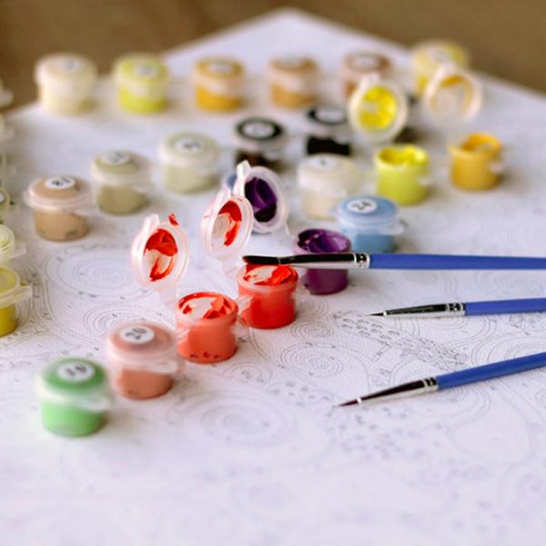 Картина по номерам Art Gallery Разноцветные объятия GX37896 50 x 40 см / Вертикальная photo 10 Картина по номерам Art Gallery Разноцветные объятия GX37896 50 x 40 см / Вертикальная photo 10