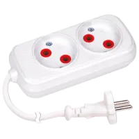 Удлинитель Horoz 200.203.203 3 м Белый