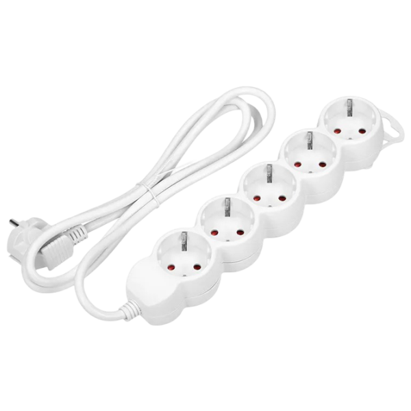 Prelungitor ORNO ORAE13149GSW5M 5 m White photo 1
