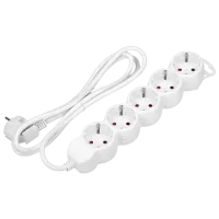 Удлинитель ORNO ORAE13149GSW5M 5 м Белый