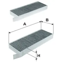 Filtru de salon Wix WX-WP2117 