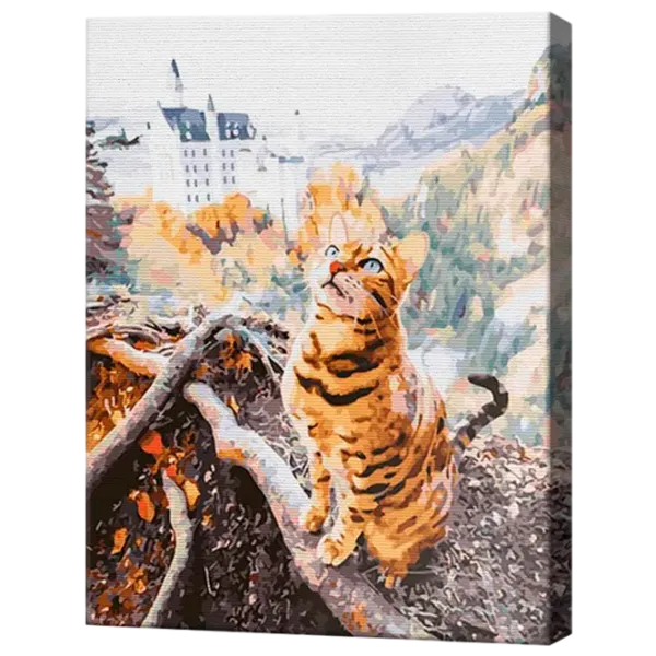 Pictură pe numere Art Gallery Motanul iubit GX38993 50 x 40 cm / Verticală photo 1 Pictură pe numere Art Gallery Motanul iubit GX38993 50 x 40 cm / Verticală photo 1