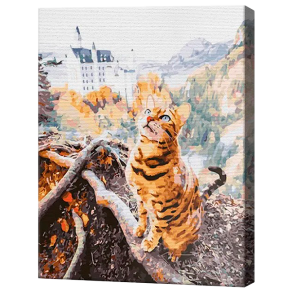 Pictură pe numere Art Gallery Motanul iubit GX38993 50 x 40 cm / Verticală photo 1 Pictură pe numere Art Gallery Motanul iubit GX38993 50 x 40 cm / Verticală photo 1