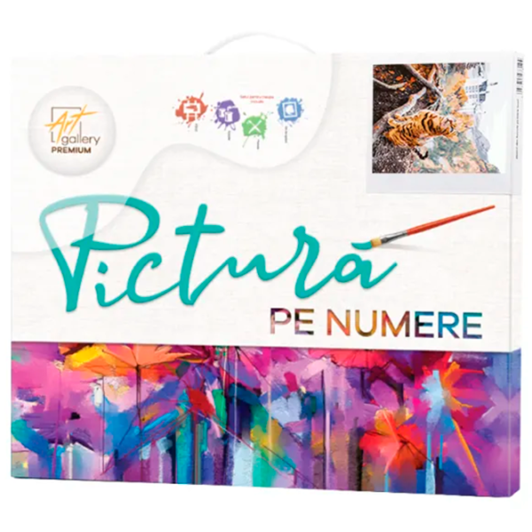 Pictură pe numere Art Gallery Motanul iubit GX38993 50 x 40 cm / Verticală photo 3 Pictură pe numere Art Gallery Motanul iubit GX38993 50 x 40 cm / Verticală photo 3