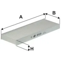 Фильтр салона Wix WX-WP2128 