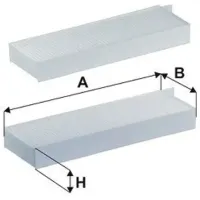 Filtru de salon Wix WX-WP2218 