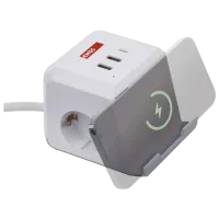 Удлинитель EMOS P0222CQ 2 м Белый photo 2