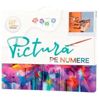 Pictură pe numere Art Gallery Prieteni cu pete GX28356 50 x 40 cm / Verticală photo 2